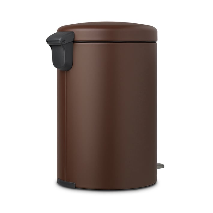 Кош за смет с педал Brabantia NewIcon 20L, Mineral Cosy Brown