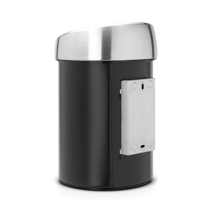 Кош за смет Brabantia Touch Bin 3L, Matt Black