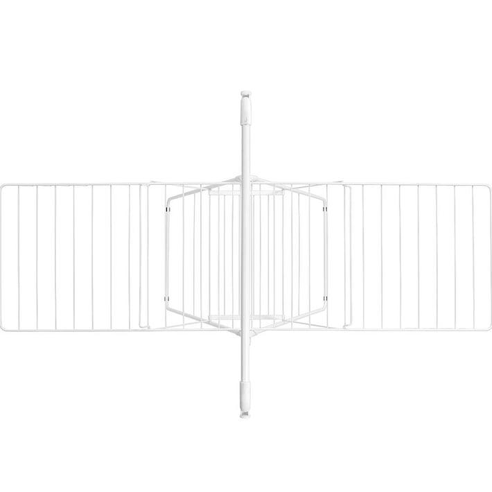 Сушилник за дрехи Brabantia Hangon, 25m, допълнителен прът, Fresh White