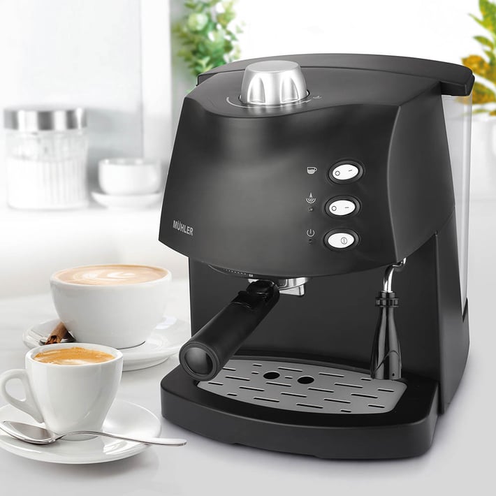 Promo-set Muhler Espresso maker MCM-1583 + Coffee Grinder MCG-355