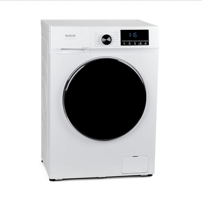 Пералня Muhler IWM814WA, клас А, Steam Wash, инверторна, 8kg, 1400rpm