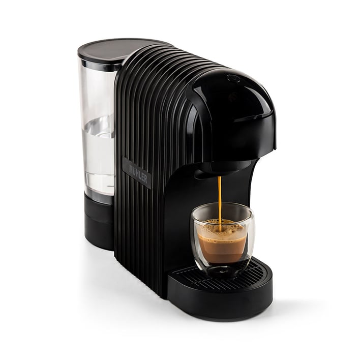Еспресо машина 3в1 Muhler MCM-601, 2 вида капсули (Nespresso, Dolche Gusto) и мляно кафе