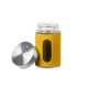 Salt and pepper shaker Muhler Ida MR-0407Y Ø5xH8cm, yellow