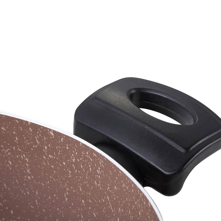 Комплект Muhler Готварска печка ELC-VC622ESS 4В + комплект от 5 съда за готвене серия Kikka