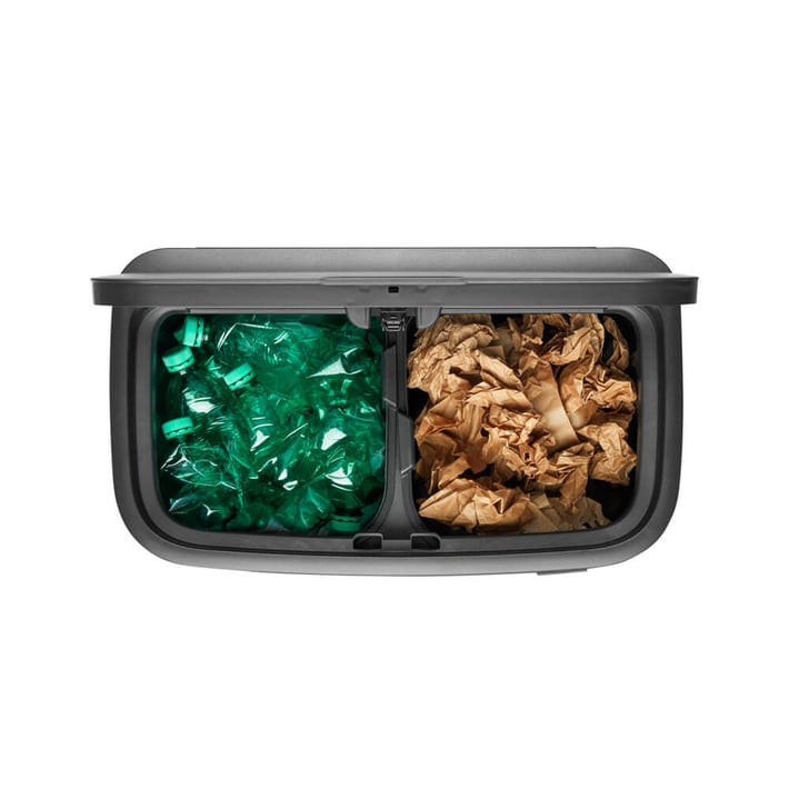 Кош за смет Brabantia Bo Touch 2x30L, Pine Green