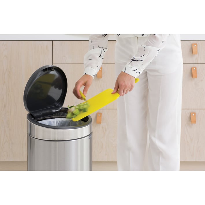 Кош за смет Brabantia Touch Bin New 30L, Matt Steel