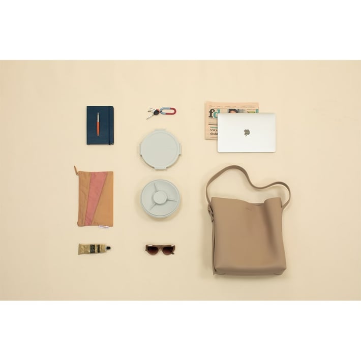 Купа за салата Brabantia Make&Take 1.3L, Light Grey