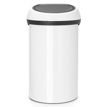 Кош за смет Brabantia Touch Bin 60L, White