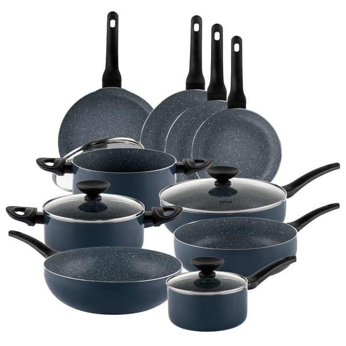 Тенджера дълбока Muhler Nia MR-2245D 22x13cm, 4.5L.