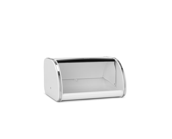 Кутия за хляб Brabantia Roll Top, White, средна