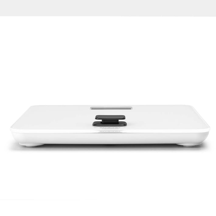 Дигитална везна за баня Brabantia ReNew White, работа без батерии