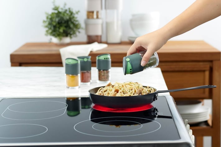 Бурканче за подправки Lekue Ø5.2xH9.2cm