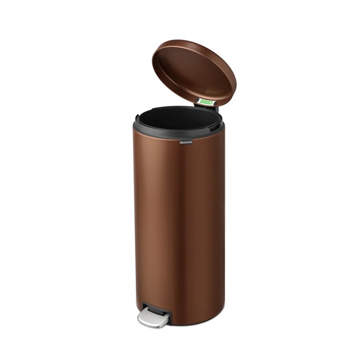 Кош за смет с педал Brabantia NewIcon 30L, Warm Bronze