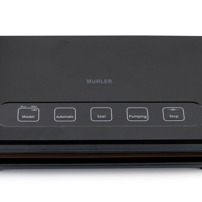 Промо-комплект MUHLER Хладилник SUF166WE + Уред за вакуумиране MV-125