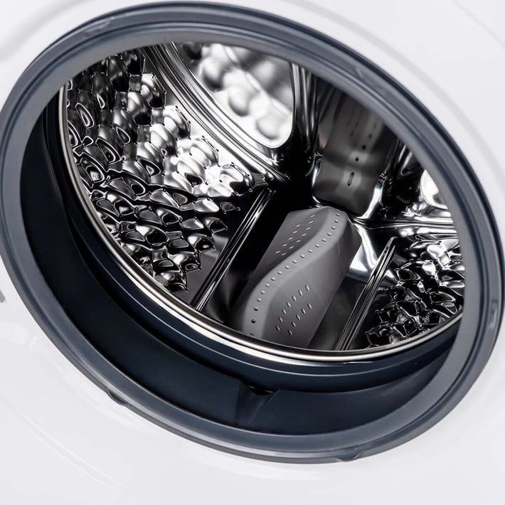 Пералня Muhler DDWM812WA, 8kg, 1200rpm, директно задвижване, 5 години