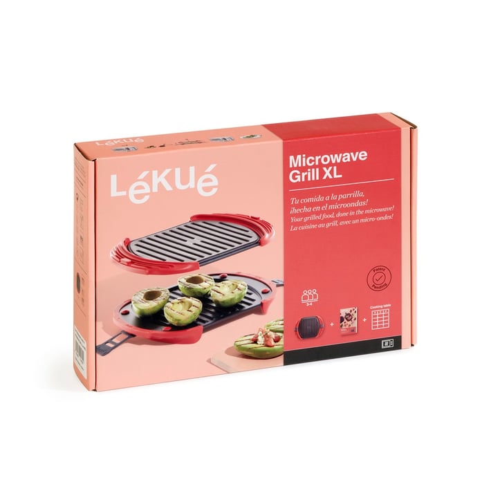 Microwave grill Lekue, XL