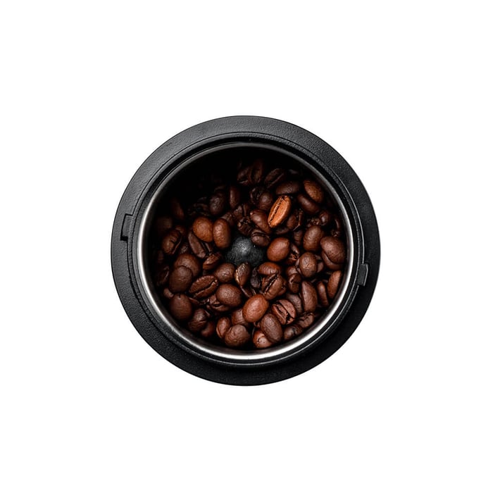 Coffee grinder Muhler MCG-355, Black