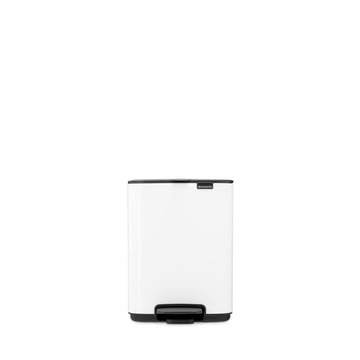 Waste Bin Brabantia Bo Pedal 4L, White