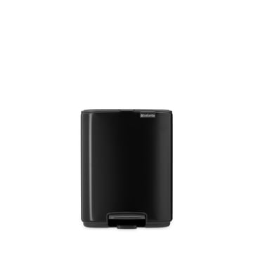 Waste Bin Brabantia Bo Pedal 7L, Matt Black