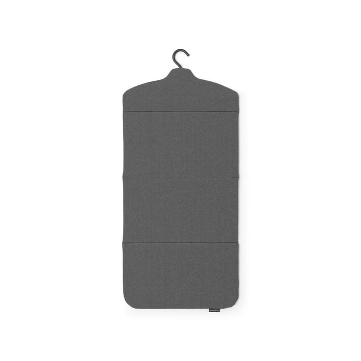 Аксесоар за гладене с ръчна парна ютия Brabantia Linn Pepper Black, сгъваем