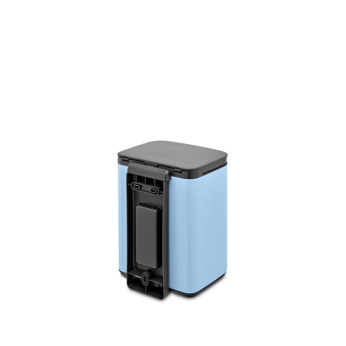 Кош за смет Brabantia Bo Small 4L, Dreamy Blue