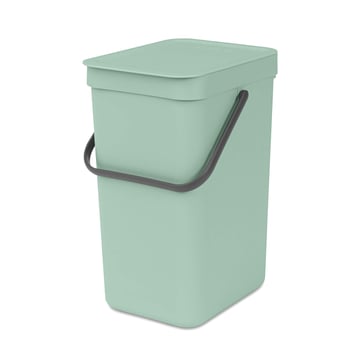 Coș de colectare selectivă Brabantia Sort&Go 12L, Jade Green