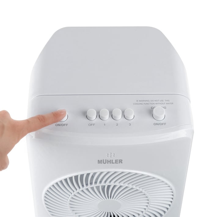 Мобилен охладител MUHLER MC-5050, 65W, 4 л, мехн. упр-е