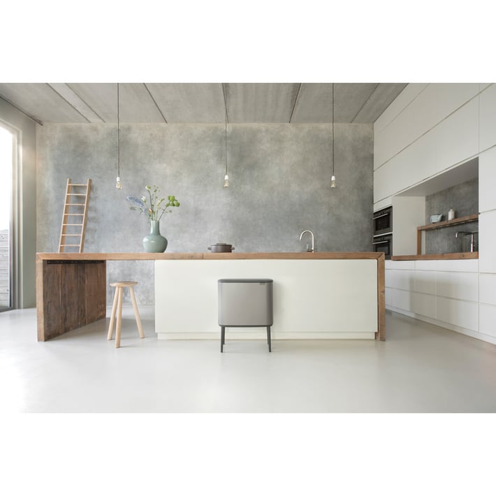 Кош за смет Brabantia Bo Touch 36L, Platinum