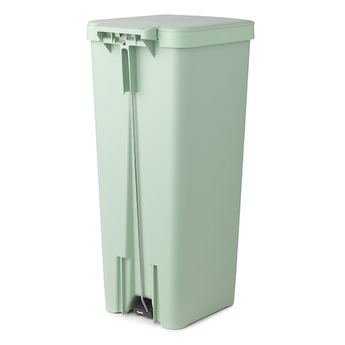 Pedal Waste Bin Brabantia StepUp 40L, Jade Green