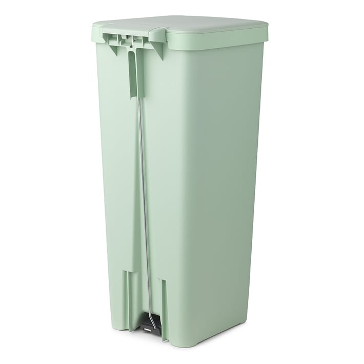 Кош за смет с педал Brabantia StepUp 40L, Jade Green