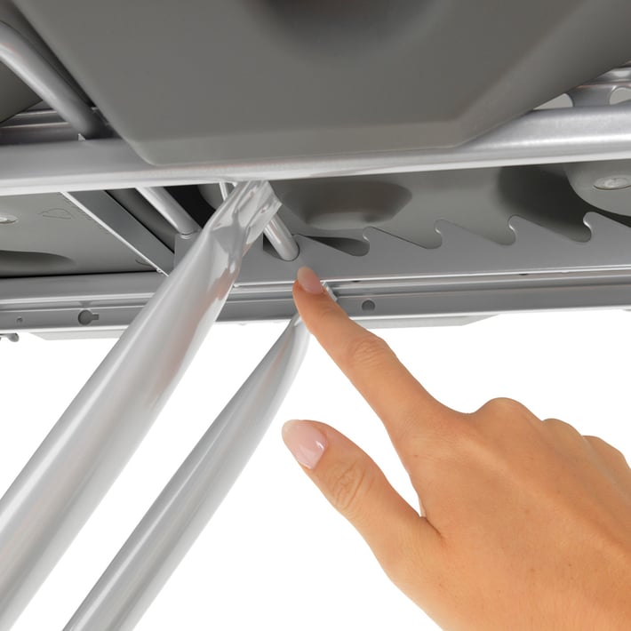 Маса за гладене Brabantia C 124x45cm Steam Control Aqua Bowl