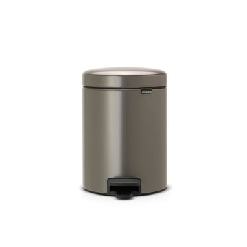 Кош за смет с педал Brabantia NewIcon 5L, Platinum