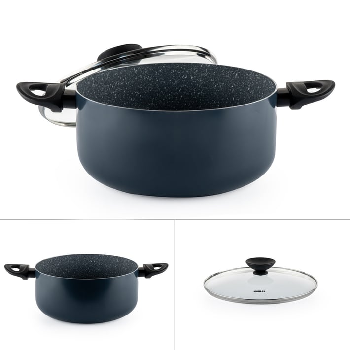 Тенджера Muhler Nia MR-2644 26x12cm, 5.8L.