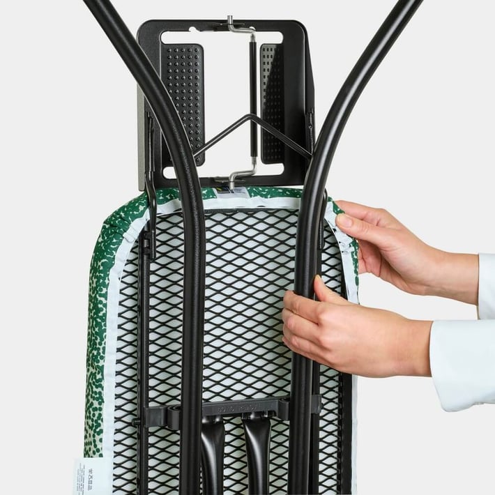 Маса за гладене Brabantia A 110x30cm с поставка за ютия, New Dawn