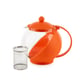 Jug with strainer Muhler MR-8126ОJS 1.25L, orange