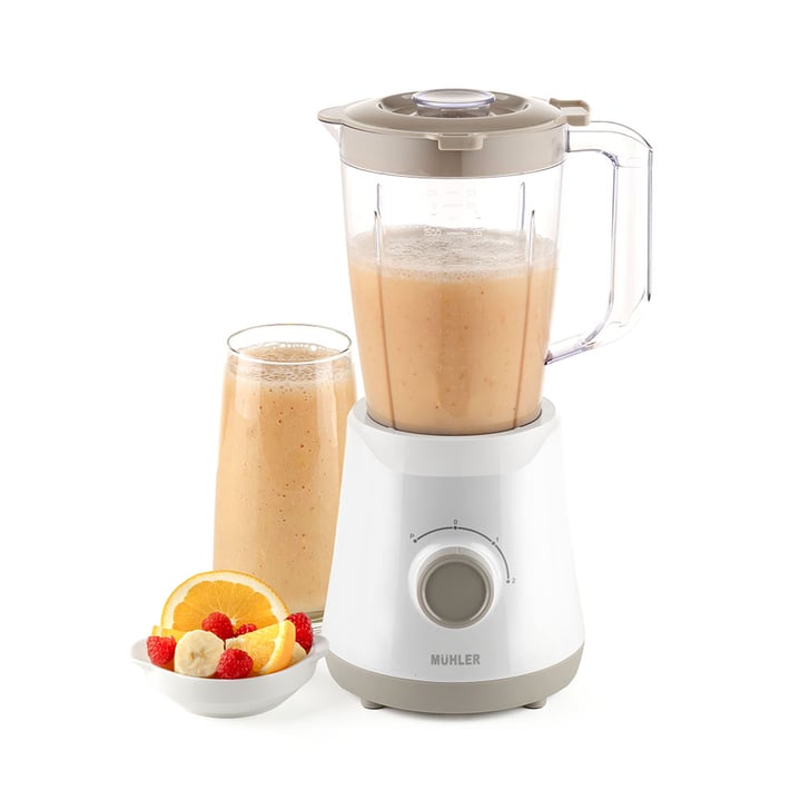 Блендер Muhler MB-355, 500W, 1.5 л, пласт.кана
