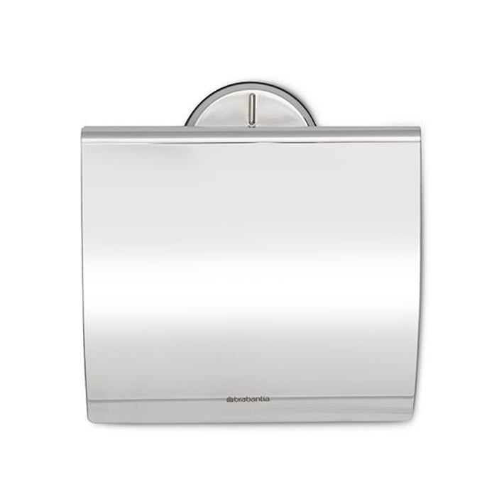 Държач за тоалетна хартия Brabantia Profile Brilliant Steel