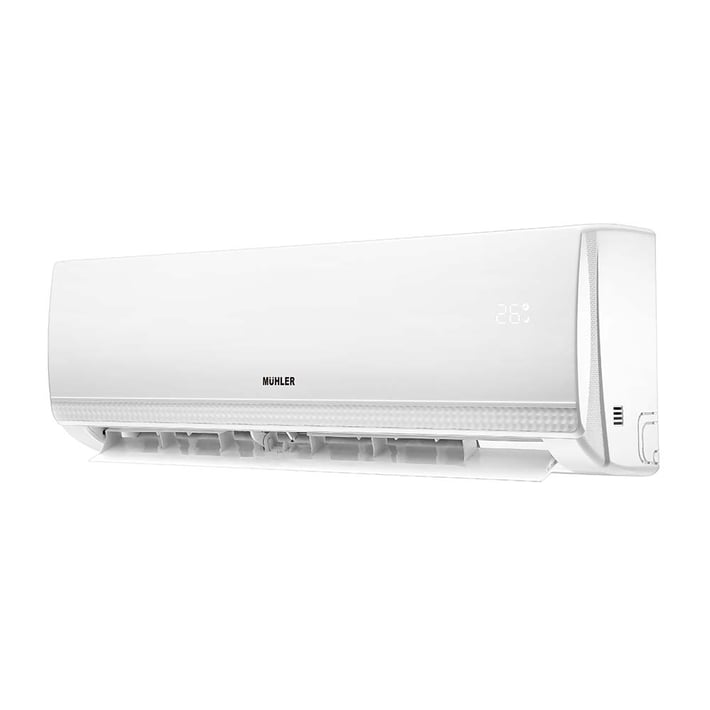 Промо-комплект Muhler Инверторен климатик MAC-12SI, A++, WiFi + Ледогенератор MI-1509B 1.3L