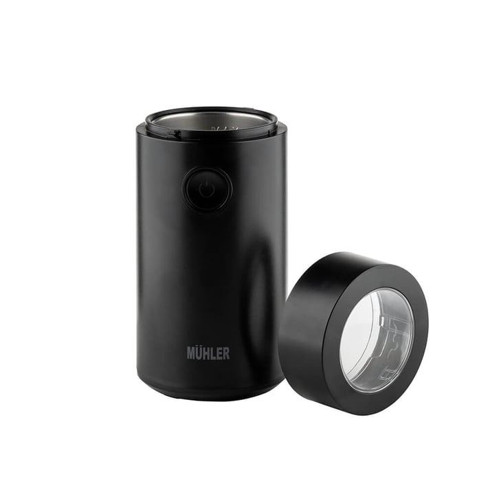 Coffee grinder Muhler MCG-355, Black