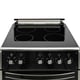 Голяма готварска печка Muhler ELC-VC622ESS, 4В