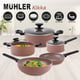 Промо-комплект 5 съда за готвене Muhler серия Kikka