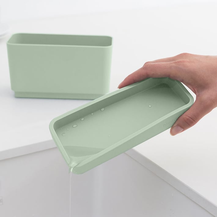 Органайзер за мивка Brabantia SinkSide Jade Green