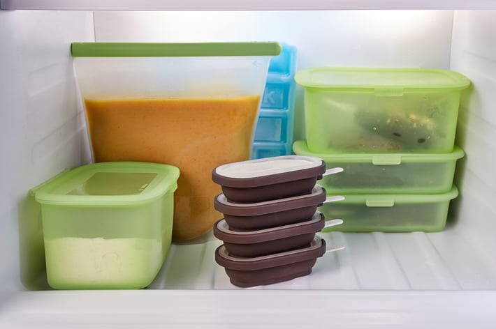 Ice cream moulds with lid Lekue, classic, 4 pcs