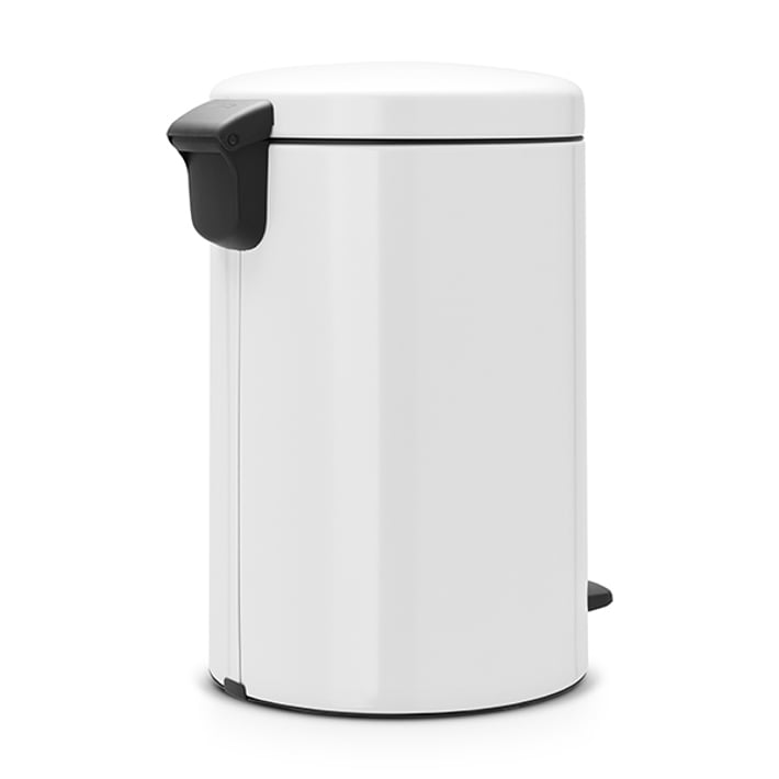Кош за смет с педал Brabantia NewIcon 20L, White, метална кофа