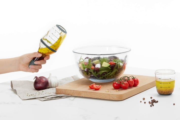 Бутилка за дресинг Lekue Ø7.2xH19.1cm