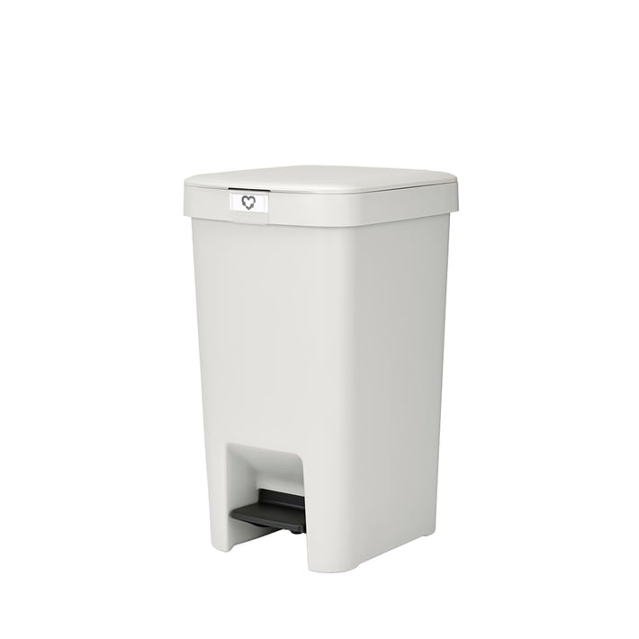 Кош за смет с педал Brabantia StepUp 16L, Light Grey