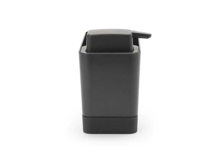 Органайзер за мивка с дозатор за течен сапун Brabantia Dark Grey