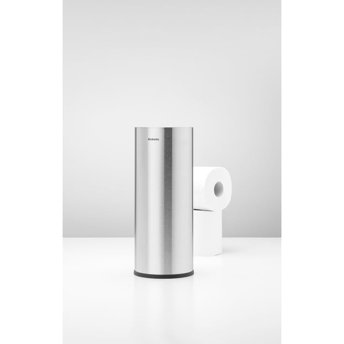 Стойка за резервна тоалетна хартия Brabantia ReNew Matt Steel