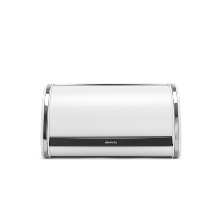 Кутия за хляб Brabantia Roll Top, White, средна