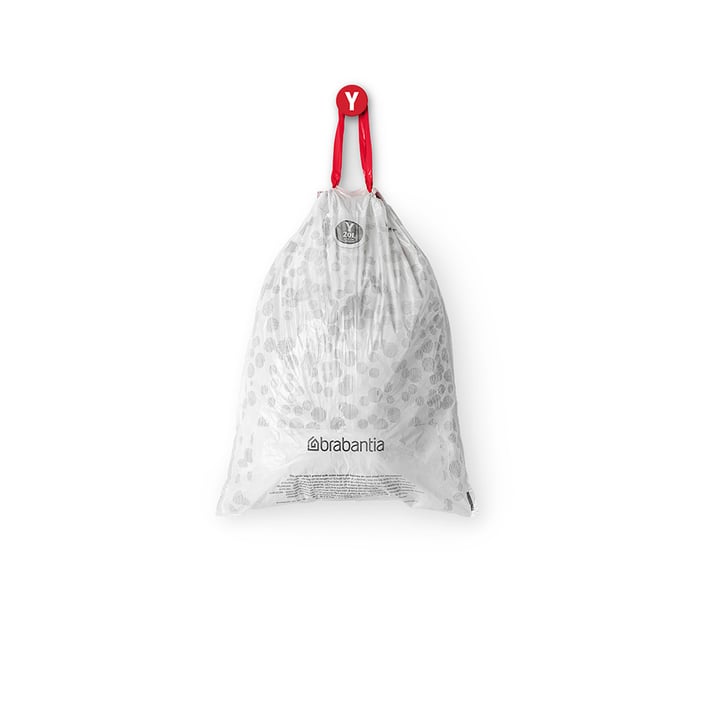 Торба за кош Brabantia PerfectFit NewIcon N размер Y, 20L, 40 броя, пакет